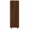 vidaXL Wardrobe Brown Oak 80x40x110 cm Engineered Wood