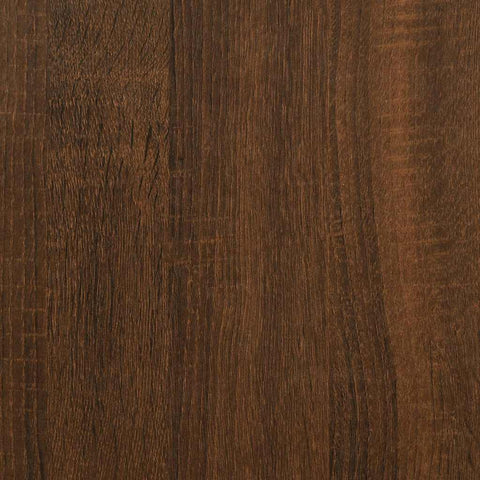 vidaXL Wardrobe Brown Oak 80x40x110 cm Engineered Wood