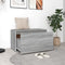 vidaXL Hall Bench 80x40x45 cm Grey Sonoma Engineered Wood