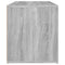 vidaXL Hall Bench 80x40x45 cm Grey Sonoma Engineered Wood