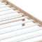 vidaXL Bed Frame without Mattress Small Single Solid Wood