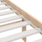 vidaXL Bed Frame without Mattress 75x190 cm Small Single Small Single Solid Wood Pine