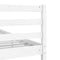 vidaXL Bed Frame without Mattress White Solid Wood 120x200 cm