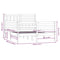 vidaXL Bed Frame without Mattress Solid Wood 140x200 cm