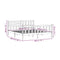 vidaXL Bed Frame without Mattress Super King Solid Wood