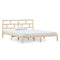 vidaXL Bed Frame without Mattress Small Double Solid Wood