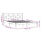 vidaXL Bed Frame without Mattress Small Double Solid Wood