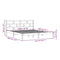 vidaXL Bed Frame without Mattress Double Solid Wood