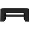 vidaXL Coffee Table Black 102x55x45 cm Engineered Wood