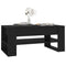 vidaXL Coffee Table Black 102x55x45 cm Engineered Wood