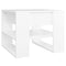 vidaXL Coffee Table White 55.5x55x45 cm Engineered Wood