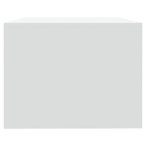 vidaXL Coffee Table White 102x55x42 cm Engineered Wood