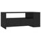 vidaXL Coffee Table Black 102x55x42 cm Engineered Wood