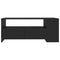 vidaXL Coffee Table Black 102x55x42 cm Engineered Wood