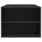 vidaXL Coffee Table Black 102x55x42 cm Engineered Wood