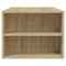 vidaXL Coffee Table Sonoma Oak 102x55x42 cm Engineered Wood