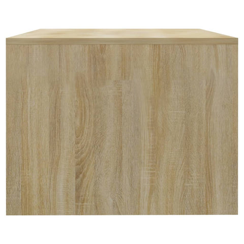 vidaXL Coffee Table Sonoma Oak 102x55x42 cm Engineered Wood