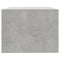 vidaXL Coffee Table Concrete Grey 102x55x42 cm Engineered Wood
