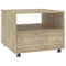 vidaXL Coffee Table Sonoma Oak 55x55x40 cm Engineered Wood