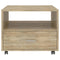 vidaXL Coffee Table Sonoma Oak 55x55x40 cm Engineered Wood
