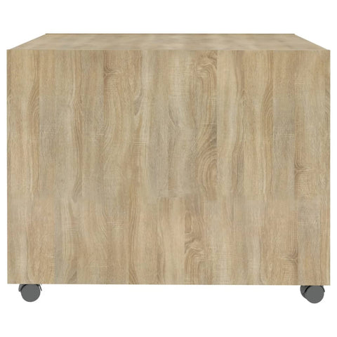 vidaXL Coffee Table Sonoma Oak 55x55x40 cm Engineered Wood