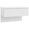 vidaXL Wall-mounted Bedside Cabinets 2 pcs White