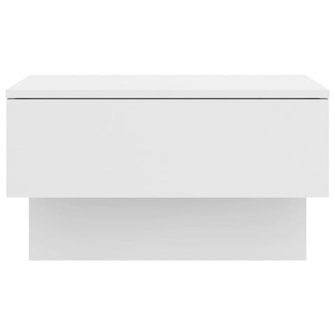 vidaXL Wall-mounted Bedside Cabinets 2 pcs White