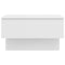 vidaXL Wall-mounted Bedside Cabinets 2 pcs White