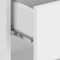 vidaXL Wall-mounted Bedside Cabinet High Gloss White