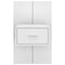 vidaXL Wall-mounted Bedside Cabinet White