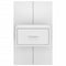 vidaXL Wall-mounted Bedside Cabinets 2 pcs White