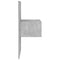 vidaXL Wall-mounted Bedside Cabinets 2 pcs Concrete Grey