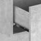 vidaXL Wall-mounted Bedside Cabinets 2 pcs Concrete Grey