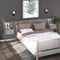 vidaXL Wall-mounted Bedside Cabinets 2 pcs Concrete Grey