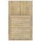 vidaXL Wall-mounted Bedside Cabinets 2 pcs Sonoma Oak