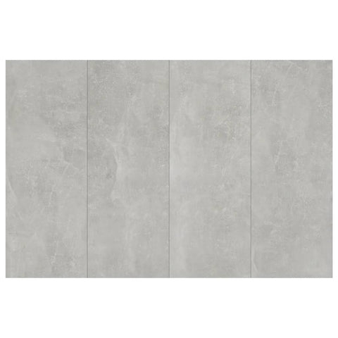 vidaXL Bed Headboard Concrete Grey 120x1.5x80 cm Engineered Wood