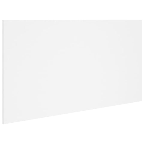vidaXL Bed Headboard White 160x1.5x80 cm Engineered Wood