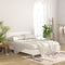 vidaXL Bed Headboard White 160x1.5x80 cm Engineered Wood