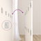vidaXL Bed Headboard White 160x1.5x80 cm Engineered Wood