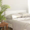 vidaXL Bed Headboard White 160x1.5x80 cm Engineered Wood