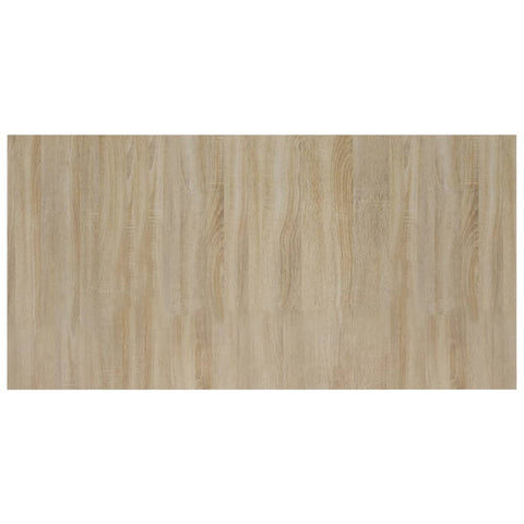 vidaXL Bed Headboard Sonoma Oak 160x1.5x80 cm Engineered Wood