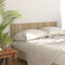 vidaXL Bed Headboard Sonoma Oak 160x1.5x80 cm Engineered Wood