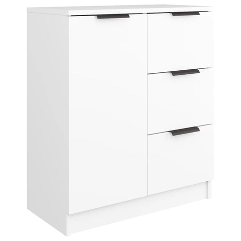 vidaXL Sideboard White Engineered Wood
