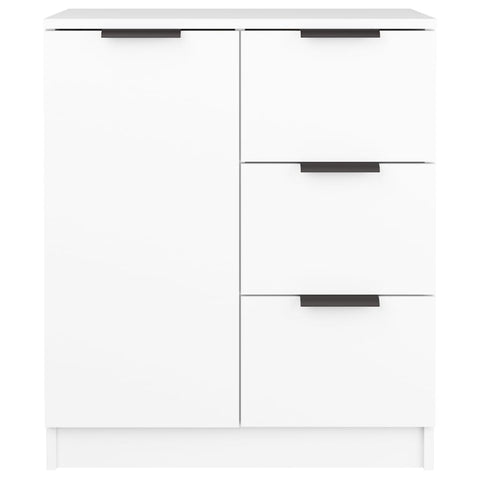 vidaXL Sideboard White Engineered Wood