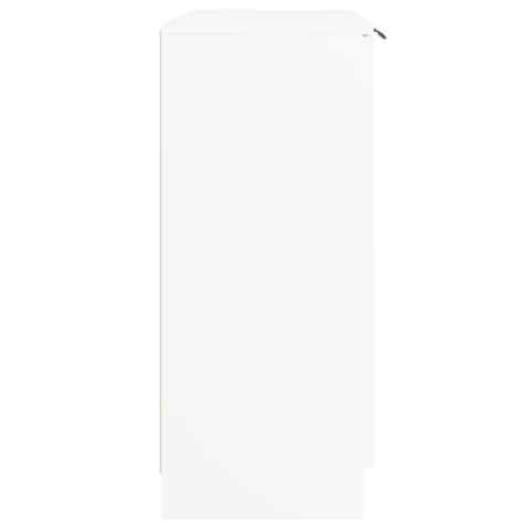 vidaXL Sideboard White Engineered Wood