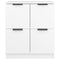vidaXL Sideboard White 60x30x70 cm Engineered Wood