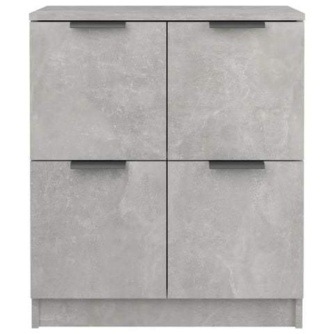 vidaXL Sideboard Concrete Grey 60x30x70 cm Engineered Wood