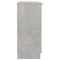 vidaXL Sideboard Concrete Grey 90.5x30x70 cm Engineered Wood
