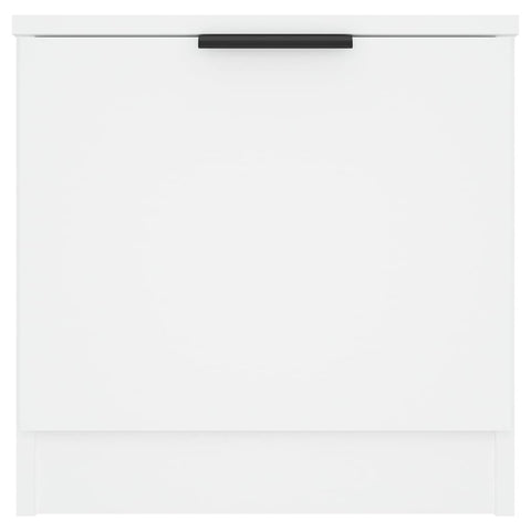 vidaXL Bedside Cabinets 2 pcs White 40x39x40 cm