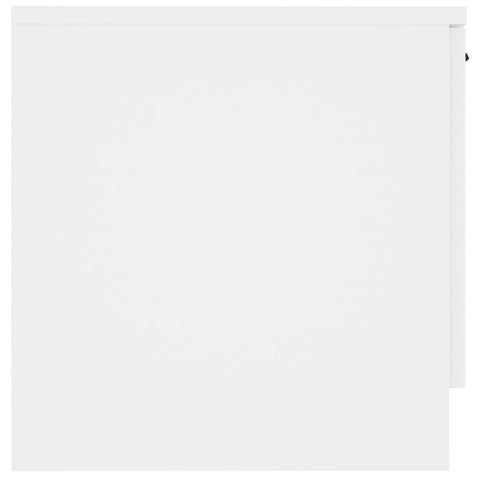 vidaXL Bedside Cabinets 2 pcs White 40x39x40 cm